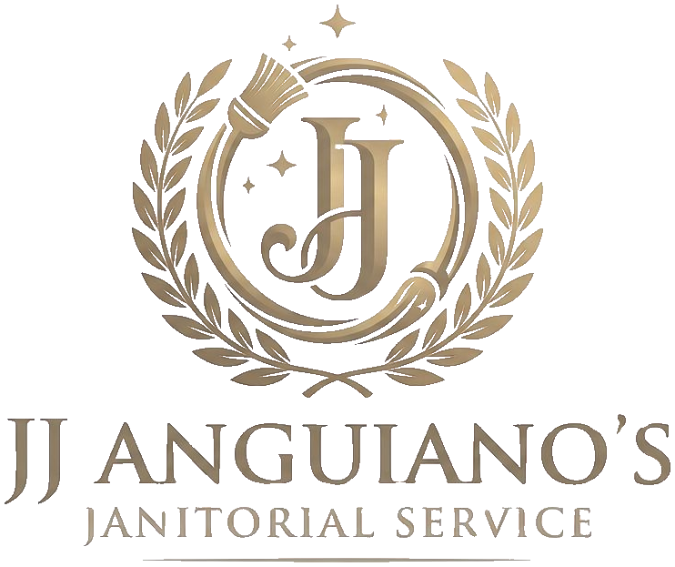 JJ Anguiano's Janitorial Service logo